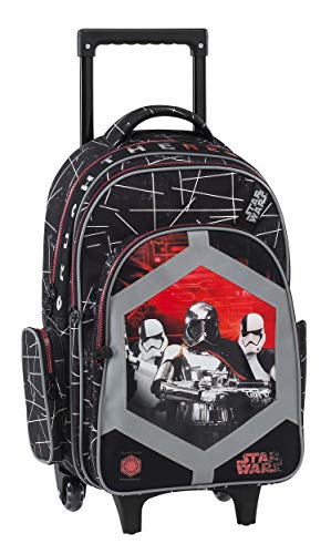 Preisvergleich Produktbild Graffiti Star Wars Schulrucksack, 44 cm, Schwarz (Black)