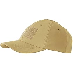 Helikon Tactique Casquette d'Hiver de Baseball Shark Skin Coyote
