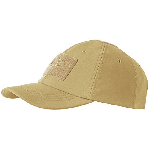 Helikon Tactique Casquette d'Hiver de Baseball Shark Skin Coyote