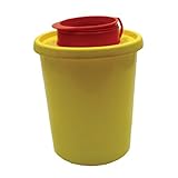 Kanülenabwurfbehälter 0,5 L Abwurfbehälter Kanülenbox...