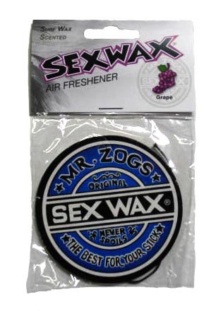 Preisvergleich Produktbild Sex Wax Air Refreshener Duftbaum Traube