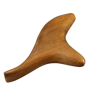 Wood Triangle Massage Tool for Reflexology