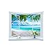 Produktbild KYCD Wanddekoration, Motiv: Strand, 100% Polyester, klassisch, modern, 130 x 150 cm 130cm X 150cm