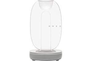 ‎SMEG Smeg HBHD01 Blanc Geräteständer, Plastic, Grau