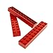 Produktbild 3 x Lego System Basic Bau Stein rot 2 x 10 für Set Star Wars 10018 8652 8143 6752 6088 8652 6915 2150 71006 3006