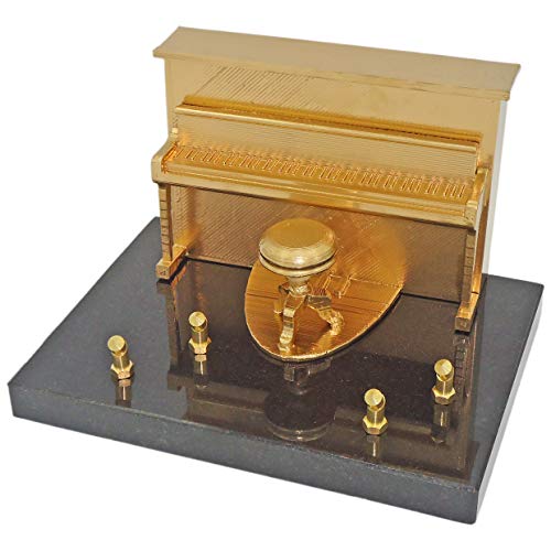 FGS - Placca funeraria Musicale Pianoforte