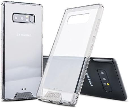 Silicone Case for Samsung Galaxy Note 8 Case Zapro [Exclusive] Hybrid Transparent Scratch Resistant Mobile Phone Case Cover For Samsung Galaxy Note 8