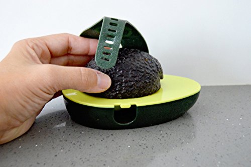 Evriholder Avo Saver Frischhaltedose für Avocado, Grün - 4