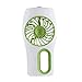 Produktbild Unbekannt 2 Stücke Portable USB Mini Luftbefeuchter Luftkühlung Fan Büro Diffusor Nebel (Zufällige Farbe: Grün, Blau, Rosa)