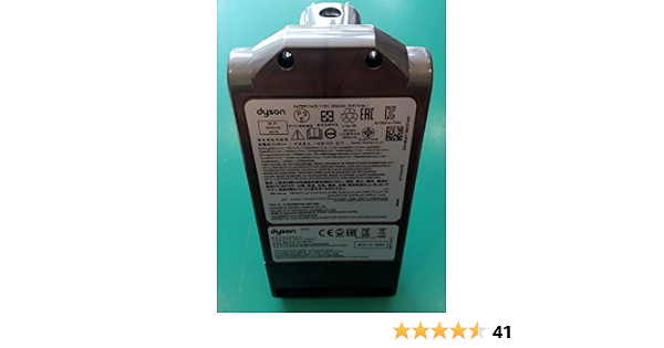 Batteria per aspirapolvere originale Dyson V10 SV12 969352-02 25,2V 2600  mAh : Amazon.it: Casa e cucina