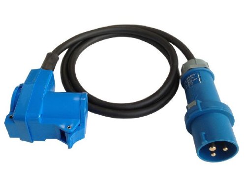 ADAPTER CEE Caravan Camping Boot 3x2,5mm² 16A 1,5m 230V