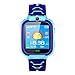 Produktbild 88AMZ Kinder-Smartwatch mit Herzfrequenz-Überwachung, Fitness-Tracker, GPS-Tracker, 1,44 Zoll Touchscreen 400mAH Smart ArmbanduhrFreisprechen SchrittzählerJungen Mädchen Geburtstagsgeschenke (Blue)