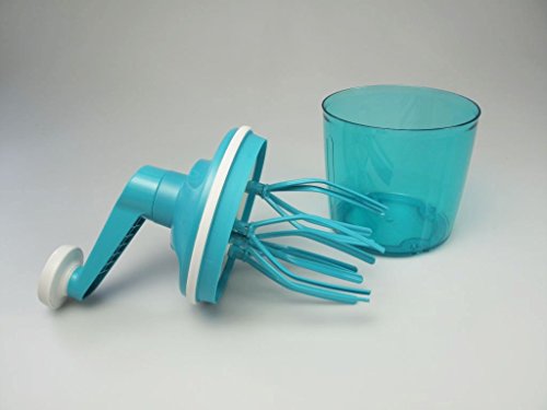 TUPPERWARE D146 Speedy-Chef Boy türkis Sahne Eiweiß schlagen - 2
