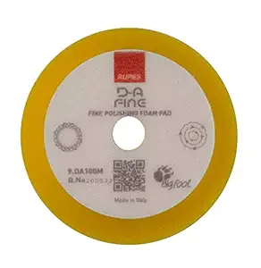 Rupes DA Fine Foam Pad 80/100 mm (Yellow)