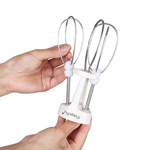Magicfly Haushalthandmixer 12-inch Schneebesen mit Eiertrenner Set - 5