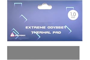 1 one enjoy Thermal Pad 12.8 W/mK, 120x20x1mm, Non Conductive Silicone Thermal Pads for Laptop Heatsink/GPU/CPU/LED Cooler (1mm)
