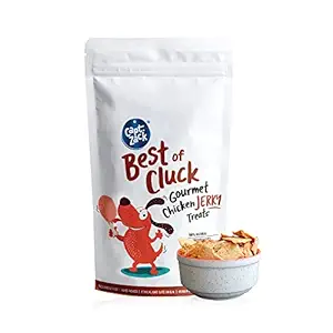 Captain Zack Best of Cluck Real Chicken Jerky Human Grade Treats for Dogs, 70g | Pack of 1 | Perfect Balance Taste & Nutrition, Meat Crunchy Bites, Healthy Non Veg Pet Feast Protein Fully Digestible