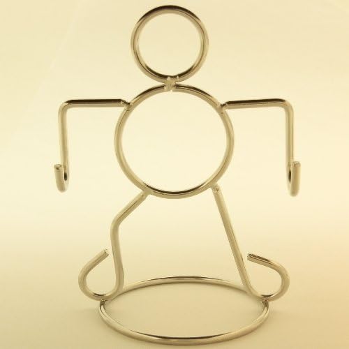 Creative Wire Razor Stand - Someone Will Hold It for You Till Your Next Shave