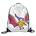 Produktbild Cartoon Dinosaurs Gym Drawstring Backpack Unisex Portable Sack Bags