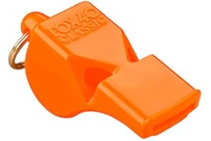 Pfeife Fox 40 Classic Orange Orange FOX40 Schiedsrichter Fußball Schiedsrichter Referee