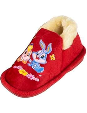 remonde dh-213Mädchen Bunny Winter Hausschuhe