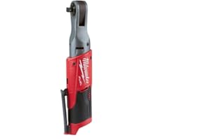 Milwaukee M12Fir38-0 Klucz Udarowy, Czarny/Czerwony, ‎30,4 x 6,5 x 8,8 cm; 380 g