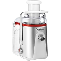 Moulinex - JU581136 - Centrifugeuse, 700 watts, Blanc/Argent