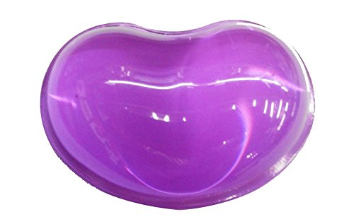 Beileer Handballenauflage gel ergonomisch zur des Handgelenks (lila) - 2