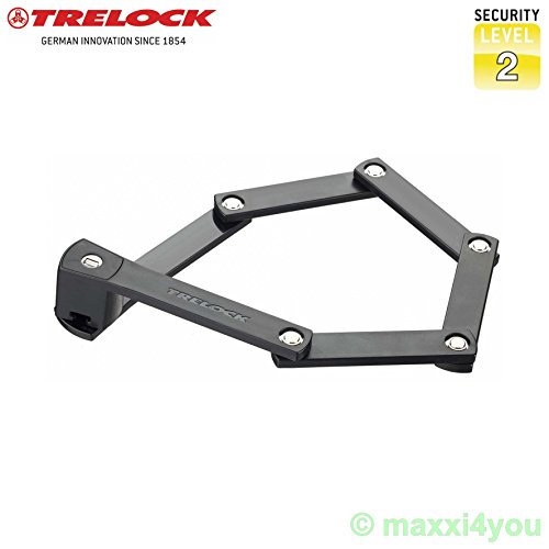 01200170 Trelock FS200 TWO.GO® mit Halter Faltschloss Schloss Level 2