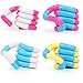 Produktbild PROACC 4 Stück Tangle Toys, Fiddle Toys Spielzeug Kit, Autismus Anti-Stress Finger Hand Zappeln Spielzeug Stressabbau Spielzeug für Erwachsene Kinder (zufällige Farbe)