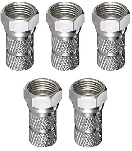 2X SAT F-Verbinder, U-Form, F-Buchse > F-Buchse, Adapter Für Koaxialkabel Satellitenkabel In Z.B. Unterputzdosen, 2 Stück - Foto 5