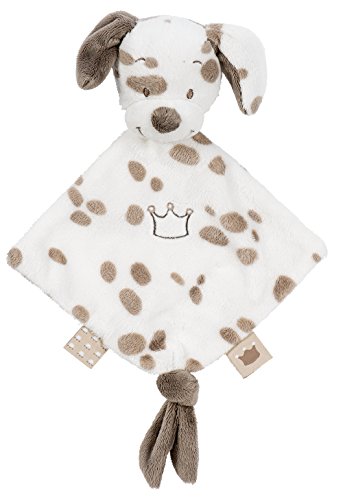 Nattou Crown Max the Dog Mini Doudou Security Blankets