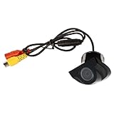 ... sin necesidad de tirar un cable más en la instalación de su coche ya que viene fabricado en paralelo con nuestro cable de vídeo RCA. 1 x Cable alimentación (positivo y negativo, muy sencillo). 1 x Broca de tamaño óptimo para fijar este modelo de cámara. 1 x Perfecta y sencilla guía de instalación en español con respuesta a todas las dudas que puedan surgirle durante la instalación.