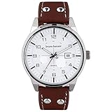 Bruno Banani Uhr Armbanduhr Okan Leder Analog BR30007