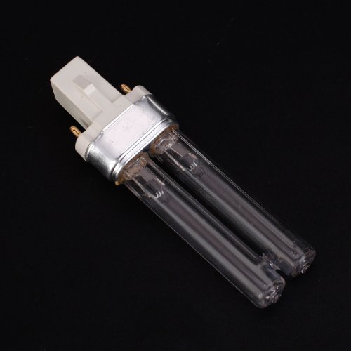 5W G23 Basis UV glühlampe Aquarium Beleuchtung UV Sterilisator Lampe - 2