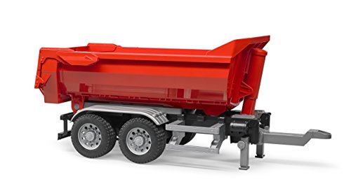 bruder 03923 LKW Halfpipe-Anhänger, bunt - 2