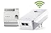 Produktbild Devolo dLAN 1200+ DINrail WiFi ac (1x Gigabit-Powerline-Bridge für die Hutschiene und 1x dLAN 1200 WiFi ac Adapter, 1200Mbit/s per Powerline, Internet via Steckdose, PowerLAN) - Scghweizer Stecker