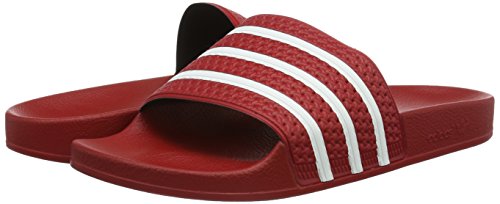 adidas Adilette Unisex-Erwachsene Slipper - 5