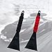 Produktbild Gaddrt 2 Stücke Auto Fahrzeug Schnee Eiskratzer Fenster Snowbrush Schaufel Removal Pinsel Winter Eiskratzer