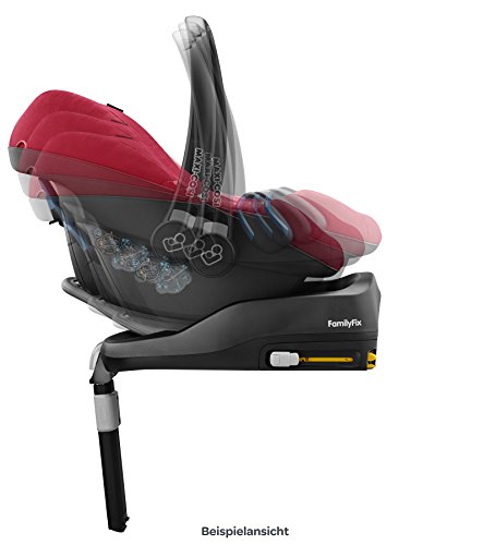 Maxi-Cosi Babyschale Pebble, bis ca. 12 Monate (0-13 kg), ISOFIX-Installation mit Maxi-Cosi Basisstation (separat erhältlich), Innovatives Gurtsystem erleichtert An- und Abschnallen - 7