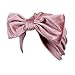 Produktbild Tukistore Damen Weich Samt Muslimische Kopftuch Indische Turban Hüte Bowknot Turbanmütze Kopfbedeckung Schlafmütze für Haarverlust, Chemo, Krebs