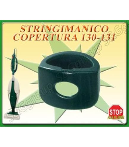 Gommino Copri Pulsante Per Aspirapolvere Folletto VK 130 E VK 131 | Sgancio Manico | Ricambio Compatibile FOL 43