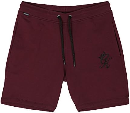 Gym King Jersey Shorts, Wine