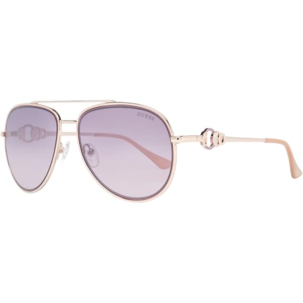 Guess Multicolor Metal Sunglasses in Purple | UK