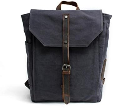Great Strange Neutral backpack/handbag/retro postman bag/canvas tote, 35*35*45cm , blue