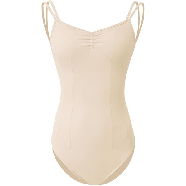 Justaucorps Danse Classique Ballet Rosa Maeva Poudré - Mademoiselle Danse