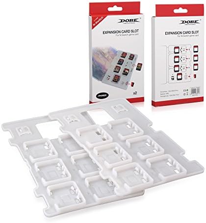 Nintendo Switch Game Card Storage Holders - Store up to 14 Games and 4 Micro SD Cards