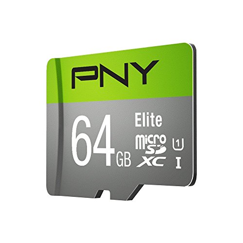PNY MicroSDXC Elite Performance Speicherkarte 64GB Class 10 UHS-1 U1 - 2