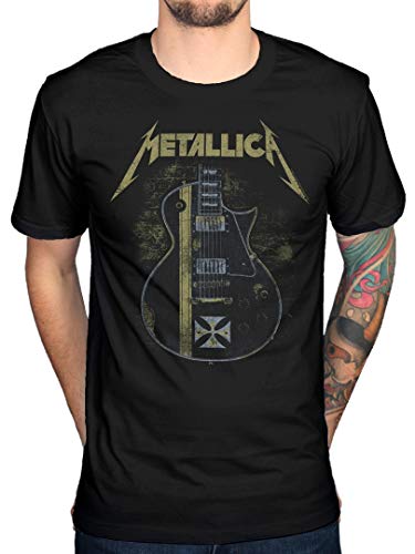 Official Metallica James Hetfield Iron Cross T-Shirt