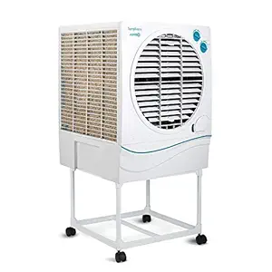 Symphony Jumbo 70 Ltrs Air Cooler (White) - with Trolley